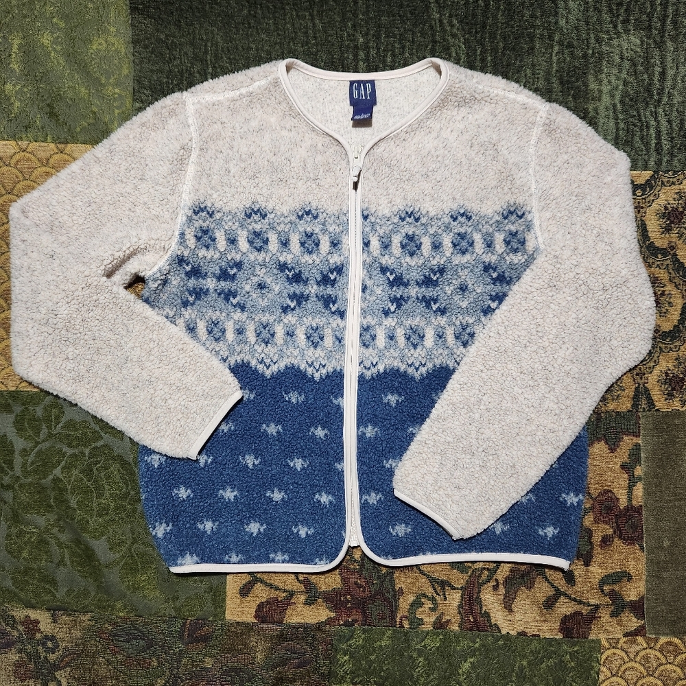 Vintage GAP Zippered Sweater